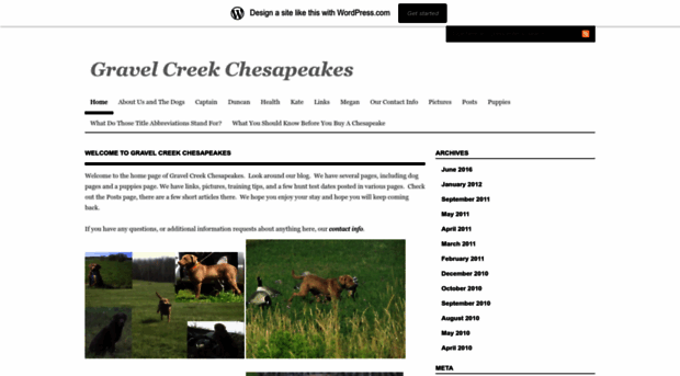 gravelcreekchesapeakes.wordpress.com