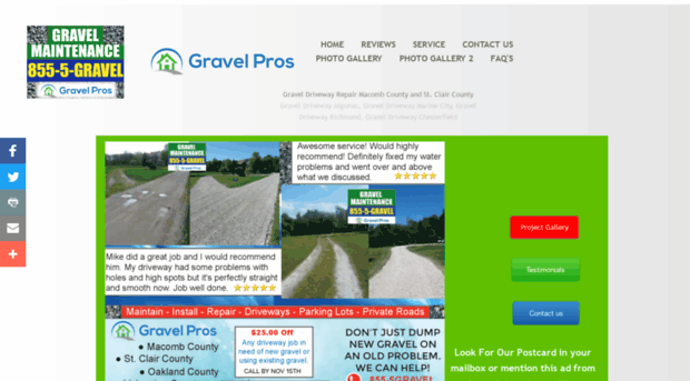 gravelpros.com