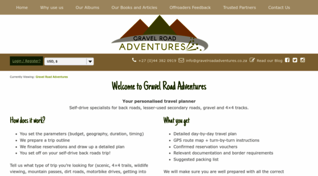 gravelroadadventures.co.za