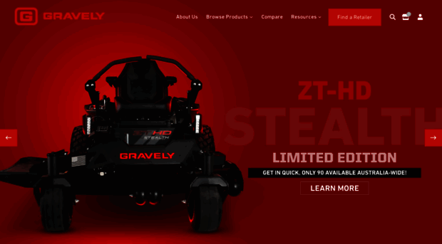 gravely.com.au