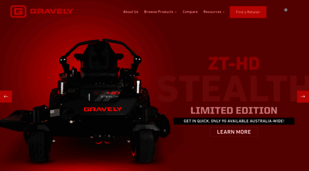 gravelymower.com.au