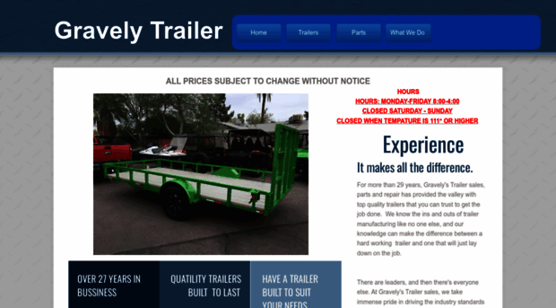 gravelytrailer.com