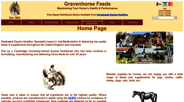 gravenhorse.co.uk