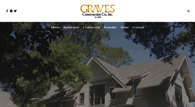 gravesconstructioncompany.com