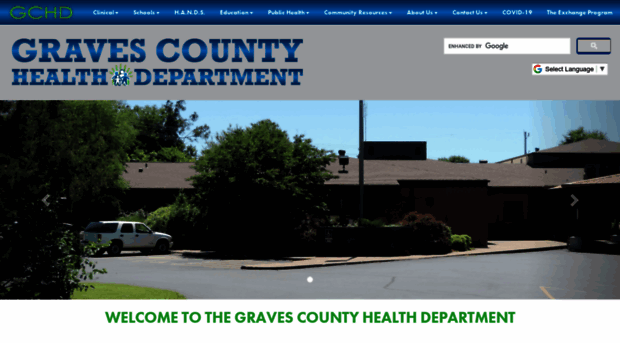 gravescountyhealthdepartment.com