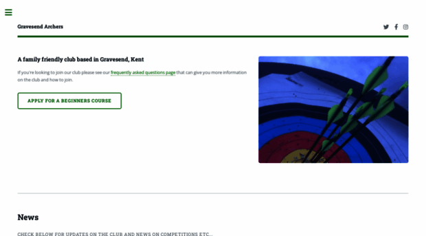 gravesend-archers.co.uk