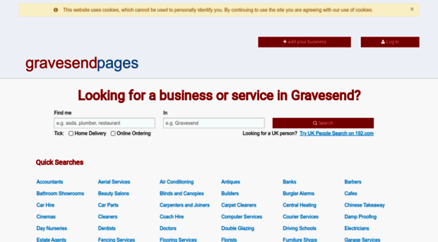 gravesendpages.co.uk