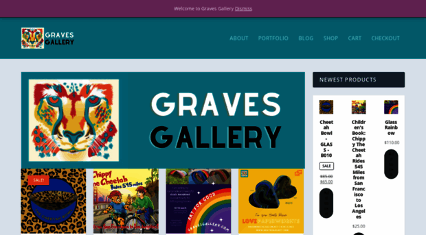 gravesgallery.com