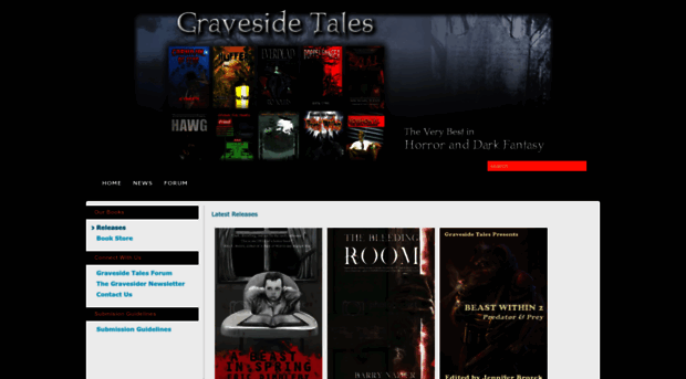 gravesidetales.com