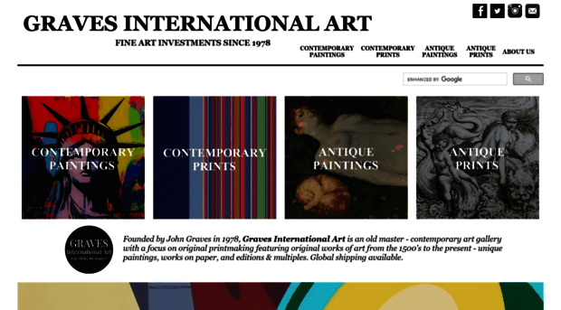 gravesinternationalart.com