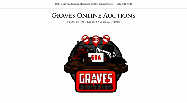 gravesonlineauctions.com