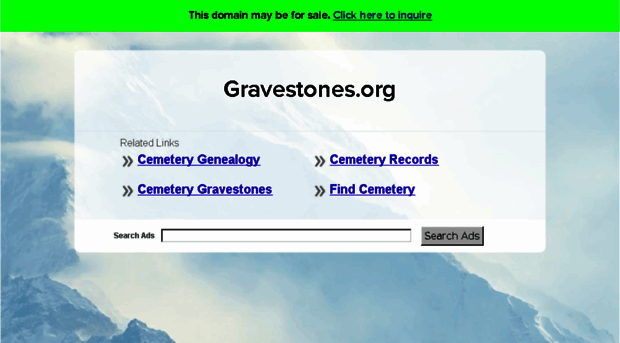 gravestones.org