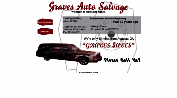 gravesusedautoparts.com