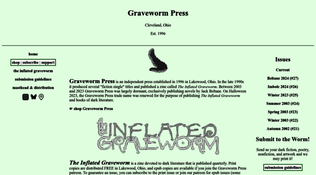 graveworm.com