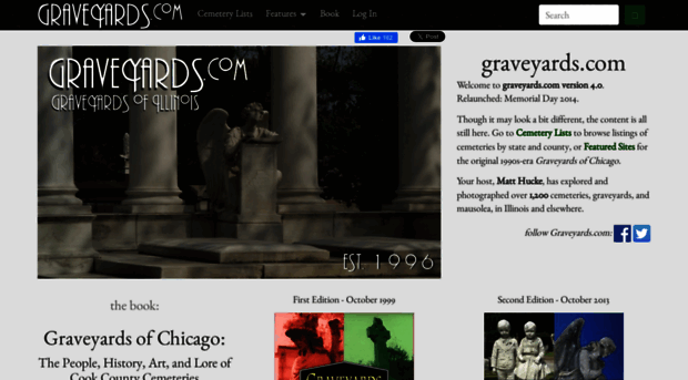 graveyards.com