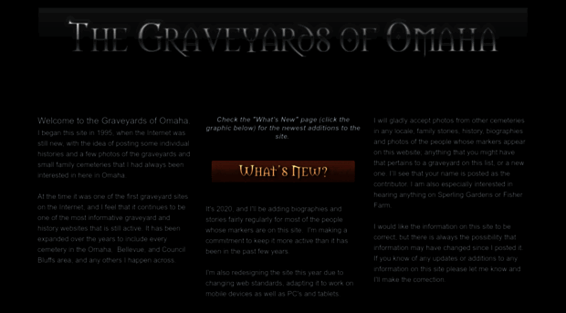 graveyardsofomaha.com