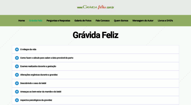 gravidafeliz.com.br