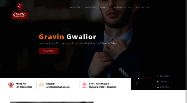 gravinindia.com