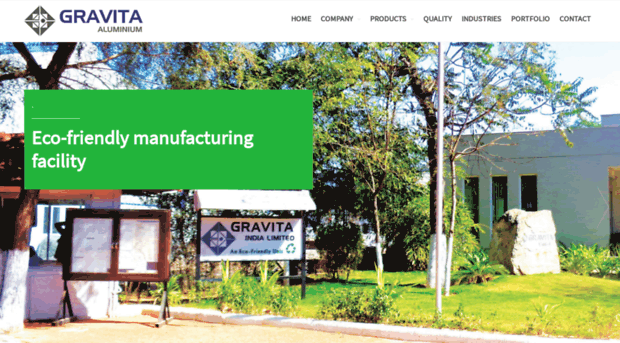 gravitaaluminium.com