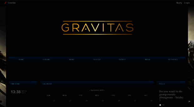 gravitas.shivtr.com