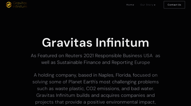 gravitasinfinitum.com