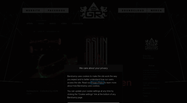 gravitasrecordings.bandcamp.com