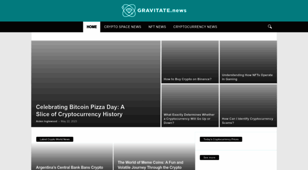 gravitate.news