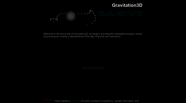 gravitation3d.com