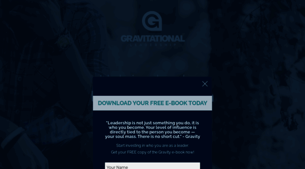 gravitationalleadership.com
