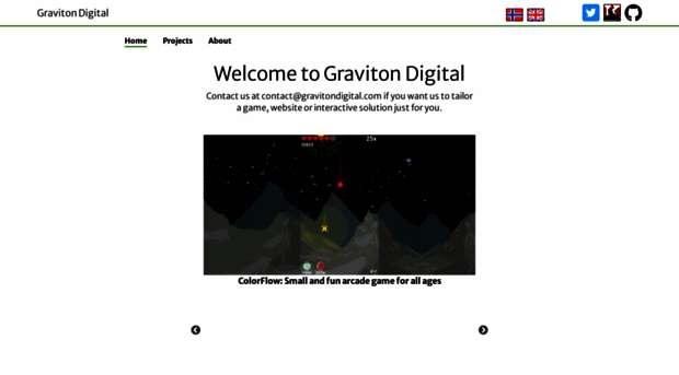 gravitondigital.com