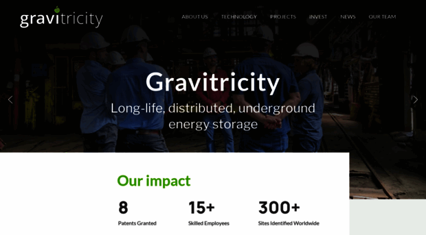 gravitricity.com