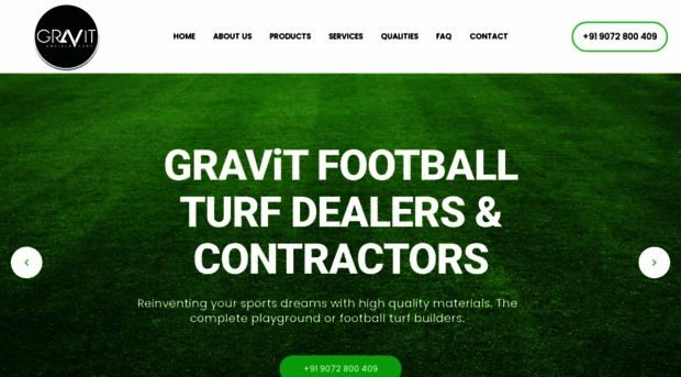 gravitturf.in