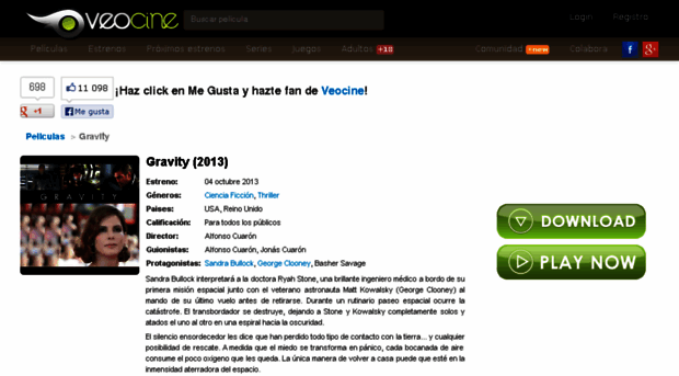 gravity-2013.veocine.es