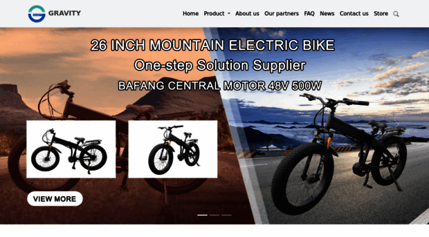 gravity-ebikes.com