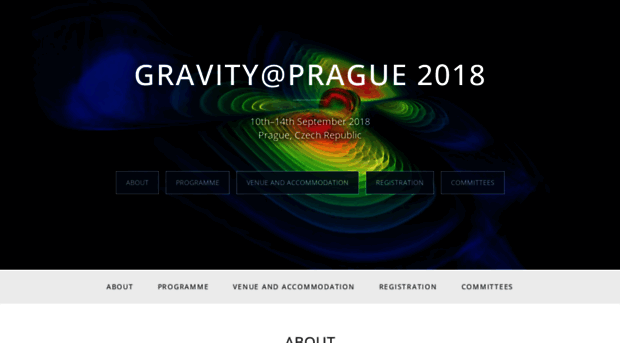 gravity-prague.fzu.cz