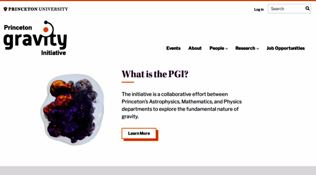gravity.princeton.edu