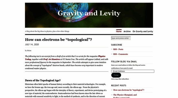 gravityandlevity.wordpress.com