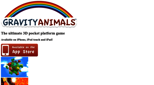 gravityanimals.com