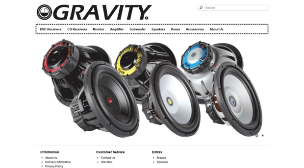 gravityaudio.com