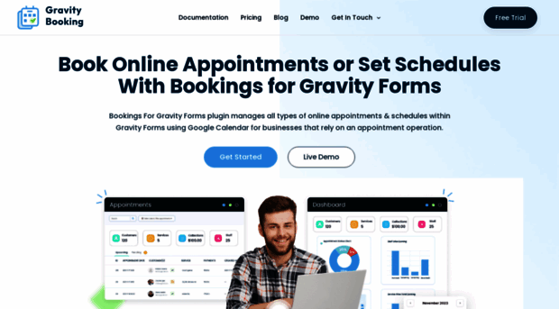 gravitybooking.com