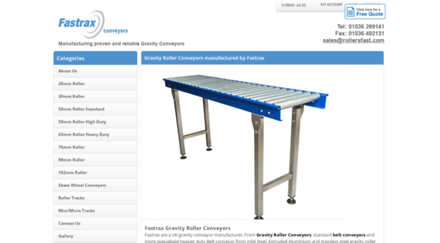 gravityconveyor.co.uk