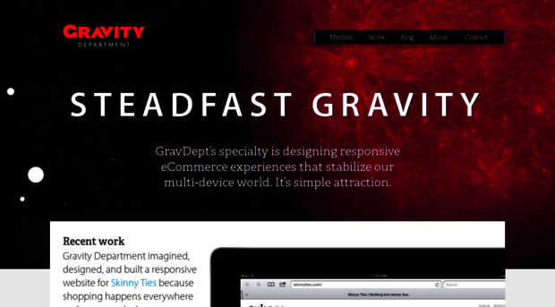 gravitydepartment.com