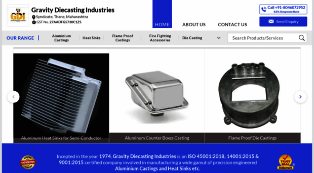 gravitydiecasting.net