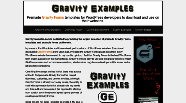 gravityexamples.com