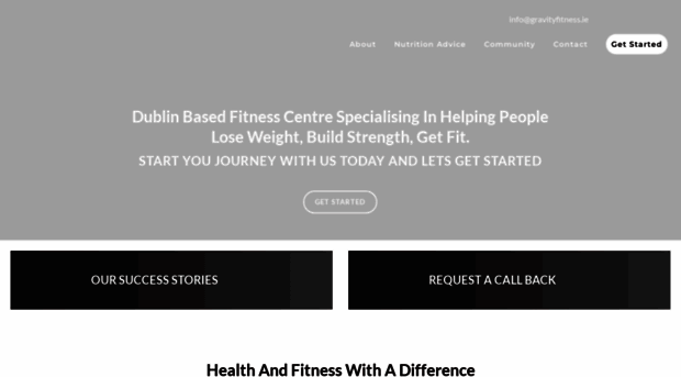 gravityfitness.ie