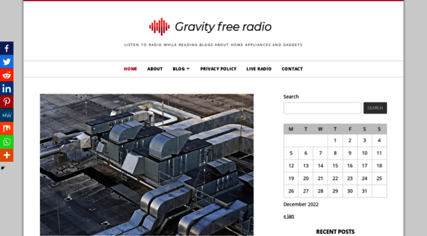 gravityfreeradio.com