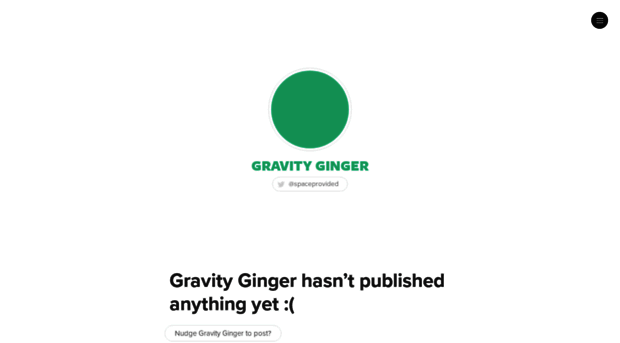 gravityginger.com