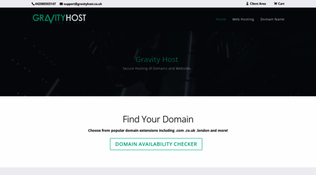 gravityhost.co.uk