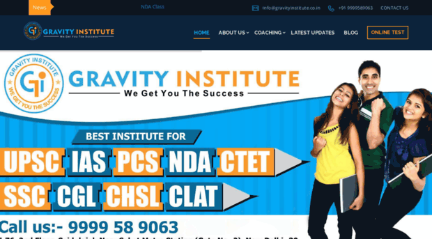 gravityinstitute.co.in