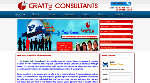 gravityjob.com